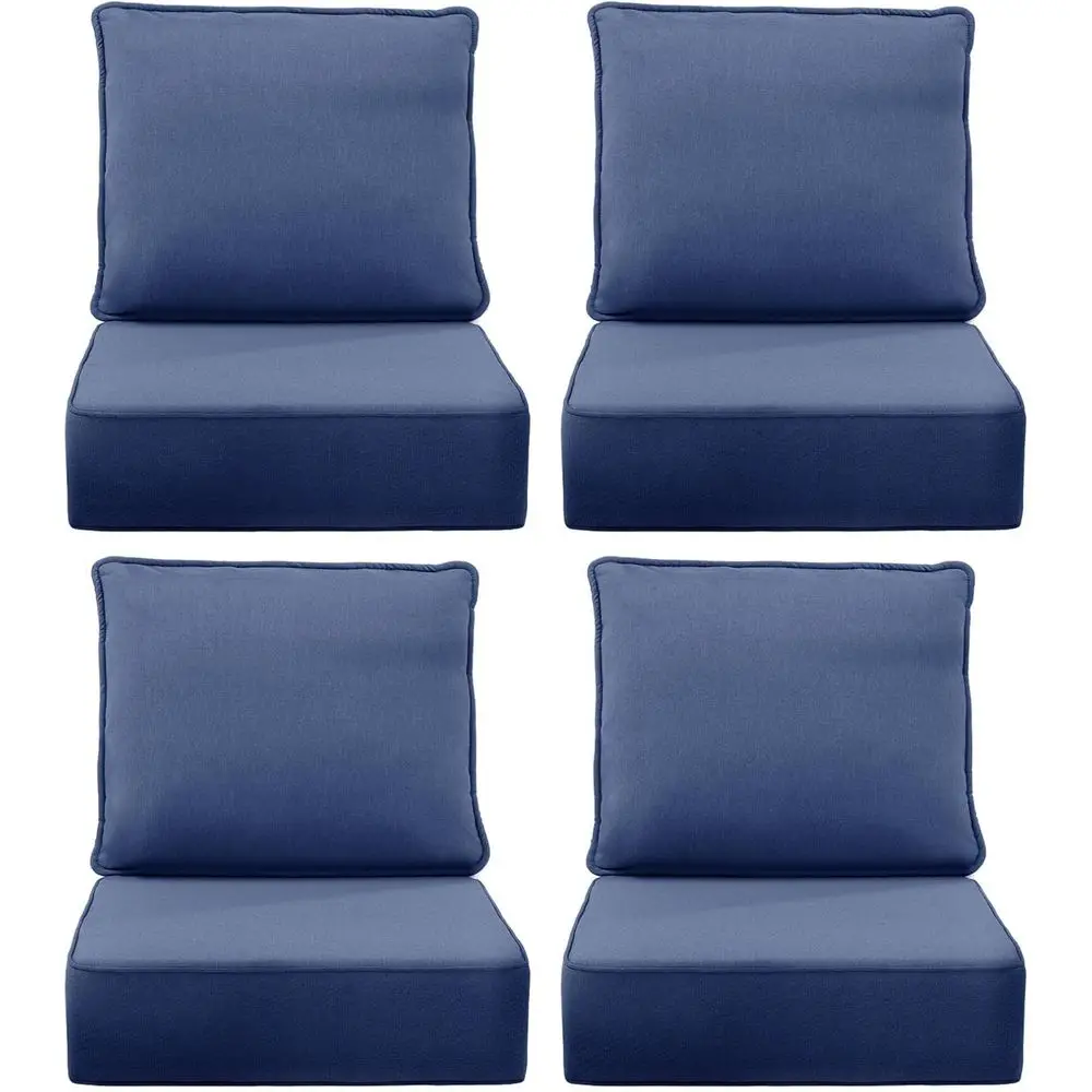 6 Thick Outdoor Chair Cushions - Outdoor Furniture Cushions 24 X 24 review and price