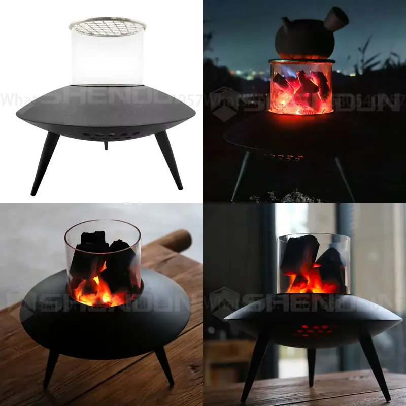Fire Stove Carbon Burning Meta - Fire Pit Bowl review and price