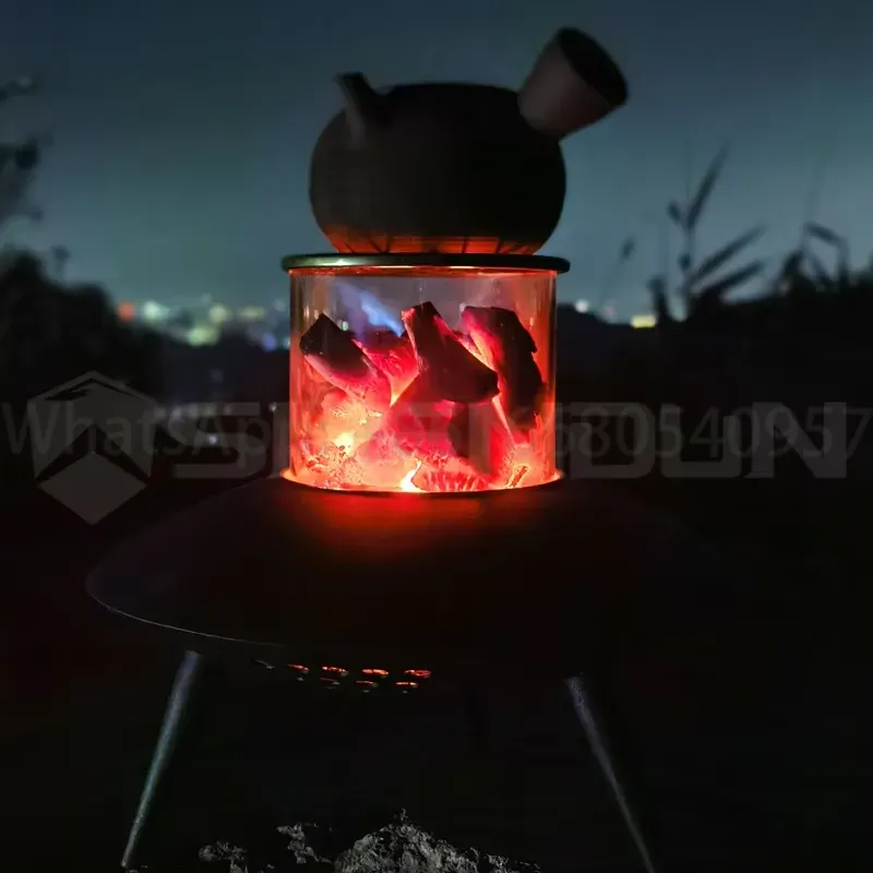 Fire Stove Carbon Burning Meta - Fire Pit Bowl review and price
