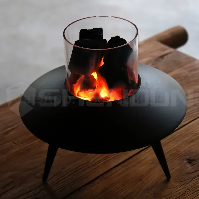 Fire Stove Carbon Burning Meta - Fire Pit Bowl review and price