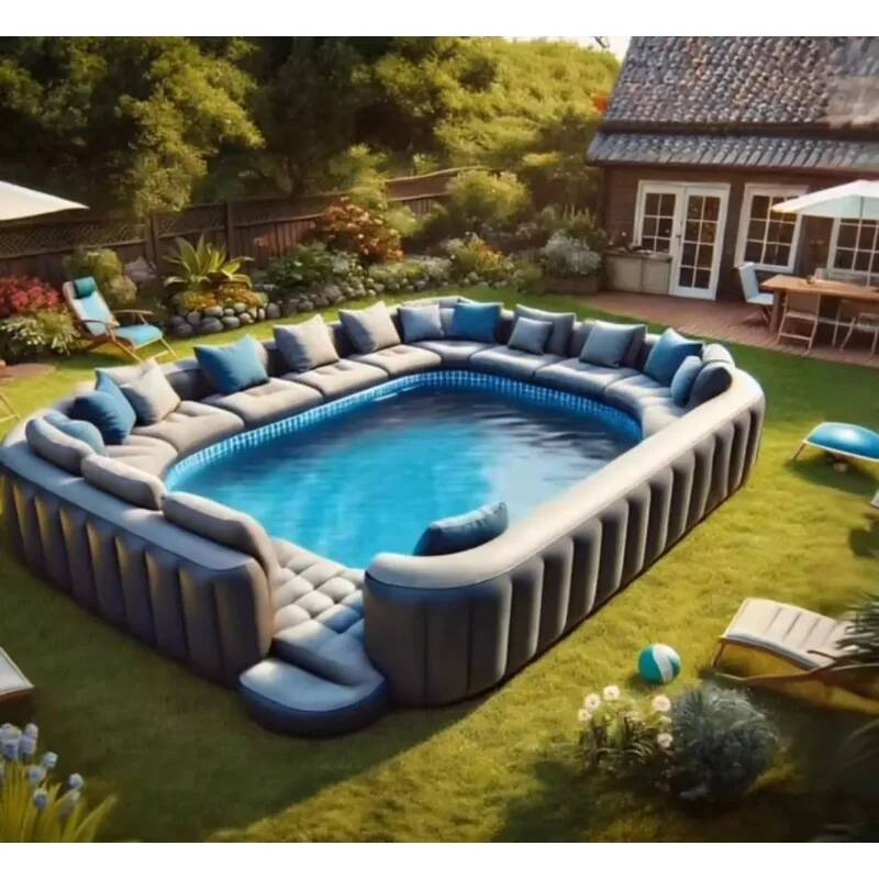 Commercial Customized Inflatab - Outdoor Furniture Lounge review and price