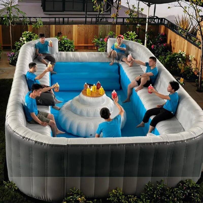 Commercial Customized Inflatab - Outdoor Furniture Lounge review and price
