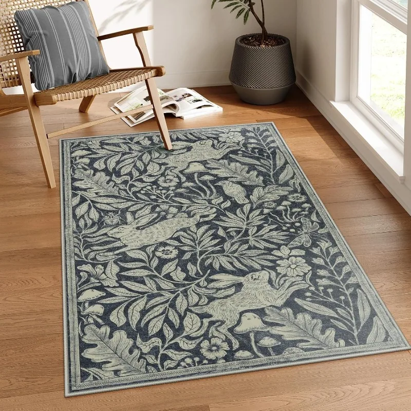 Living Room Carpet Soft Washab - Outdoor Furniture Green review and price