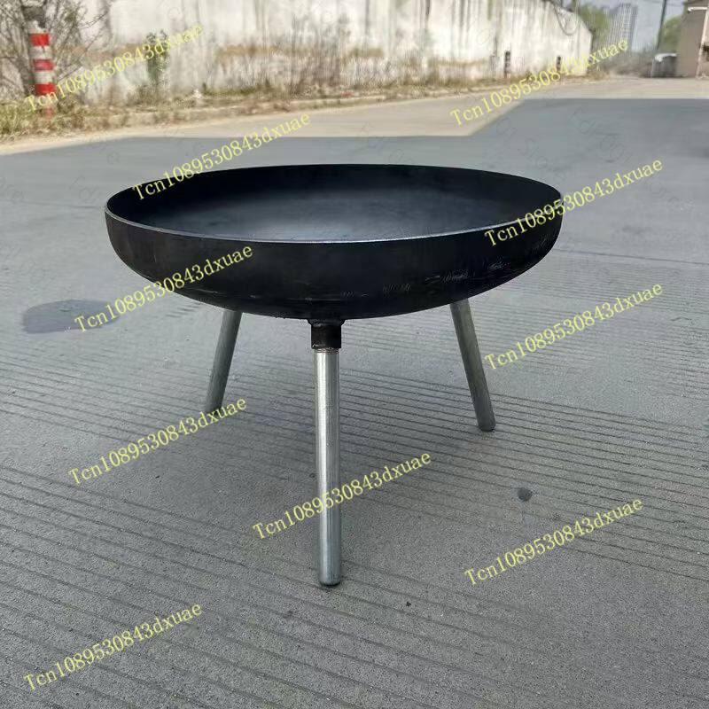 80cm Large Cast Iron Fire Pit  - Fire Pit Bowl review and price