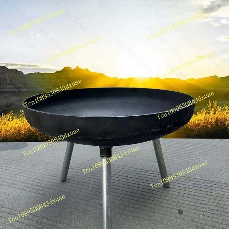80cm Large Cast Iron Fire Pit  - Fire Pit Bowl review and price