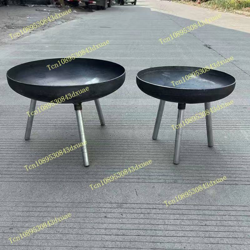 80cm Large Cast Iron Fire Pit  - Fire Pit Bowl review and price