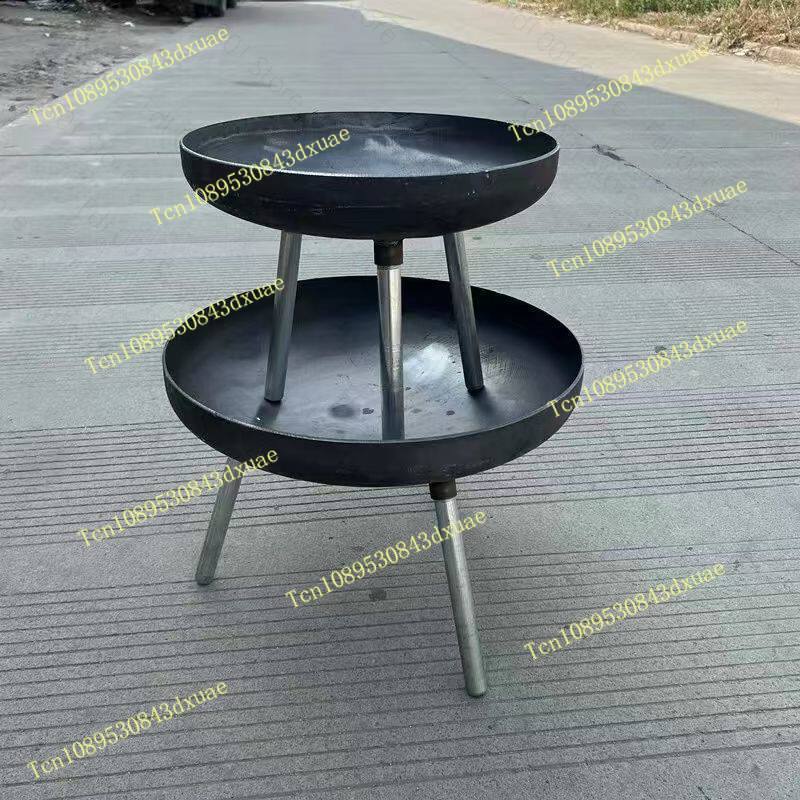 80cm Large Cast Iron Fire Pit  - Fire Pit Bowl review and price