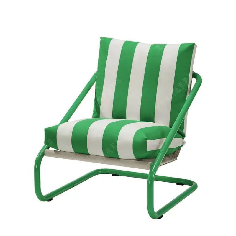 Minimalist Metal Chairs Red An - Outdoor Furniture Green review and price