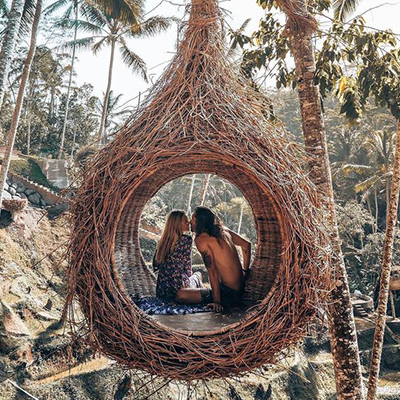 Swing outdoor Bali landscape h - Outdoor Furniture In Bali review and price