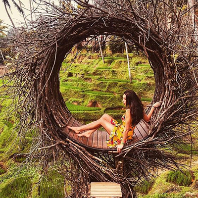 Swing outdoor Bali landscape h - Outdoor Furniture In Bali review and price