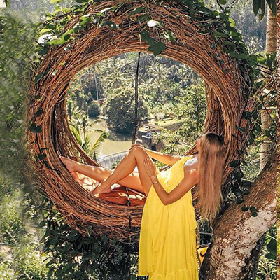 Swing outdoor Bali landscape h - Outdoor Furniture In Bali review and price