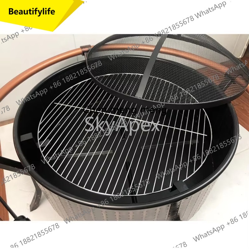 A55 Smokeless Steel Fire Pit B - Fire Pit Bowl review and price