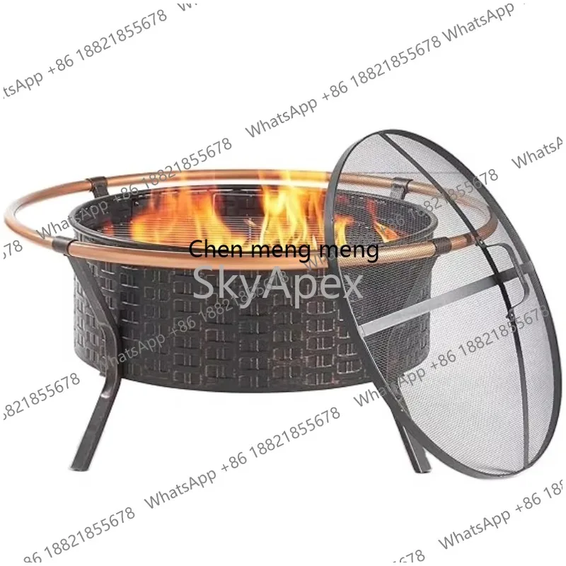 A55 Smokeless Steel Fire Pit B - Fire Pit Bowl review and price