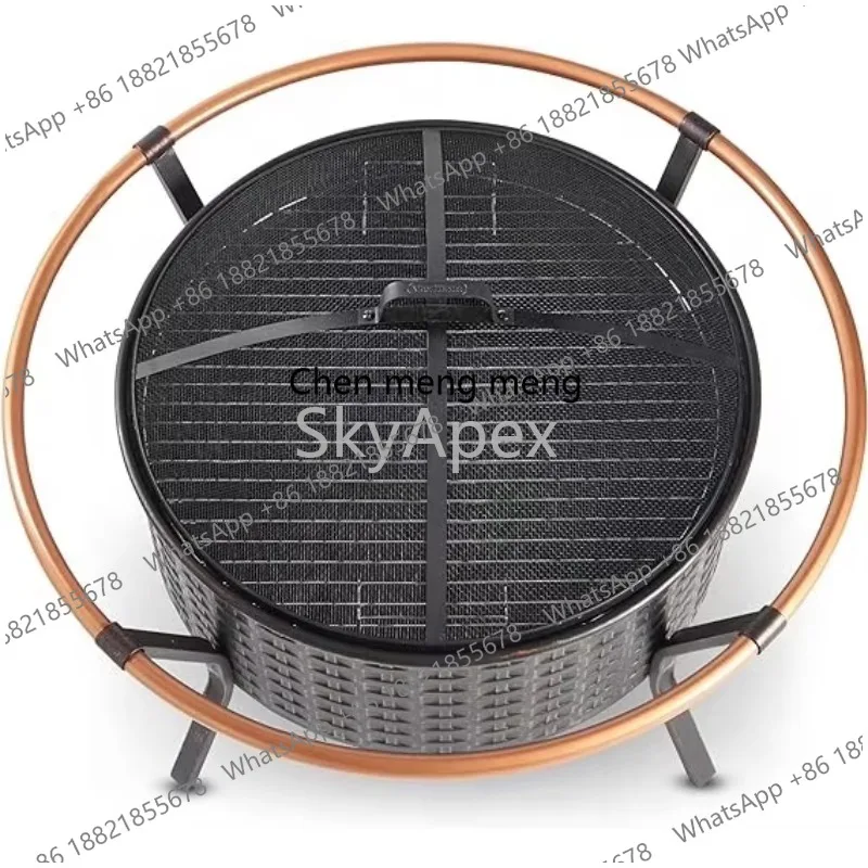 A55 Smokeless Steel Fire Pit B - Fire Pit Bowl review and price
