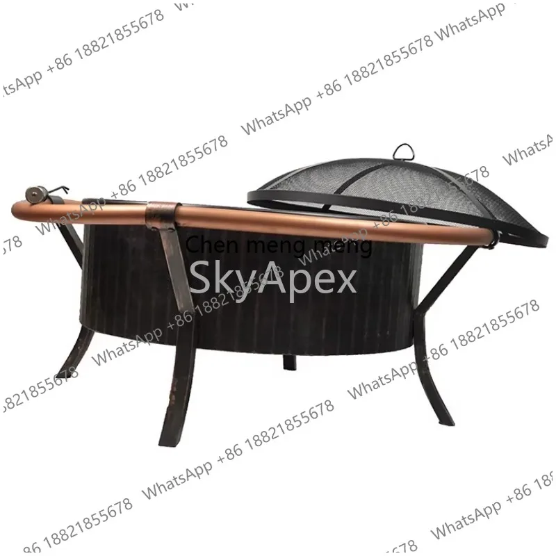 A55 Smokeless Steel Fire Pit B - Fire Pit Bowl review and price