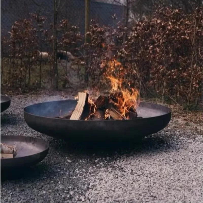 Custom Carbon Steel Fire Bowl  - Fire Pit Bowl review and price