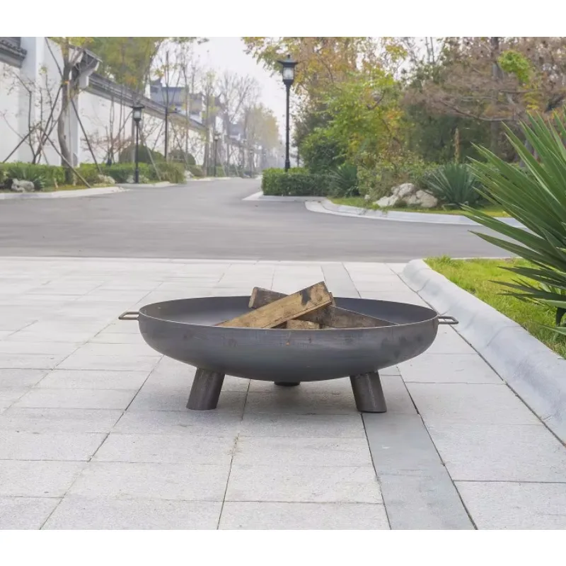 Custom Carbon Steel Fire Bowl  - Fire Pit Bowl review and price