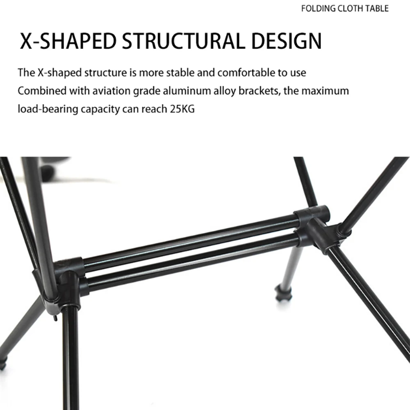 Camping Oxford Fabric Table Fo - Folding Picnic Table review and price