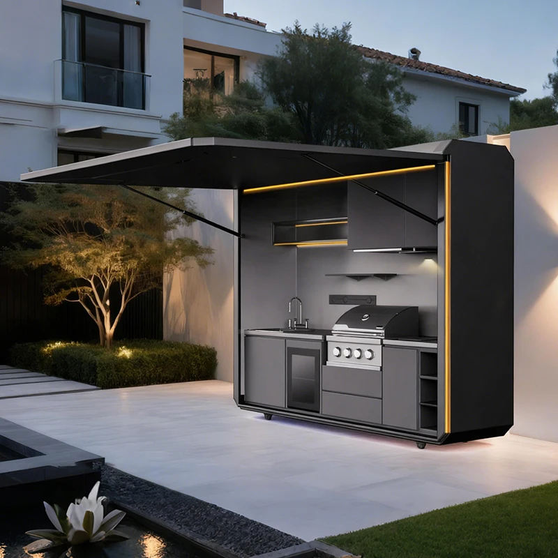 Custom Modern Kitchen Island H - Outdoor Furniture Kitchener review and price