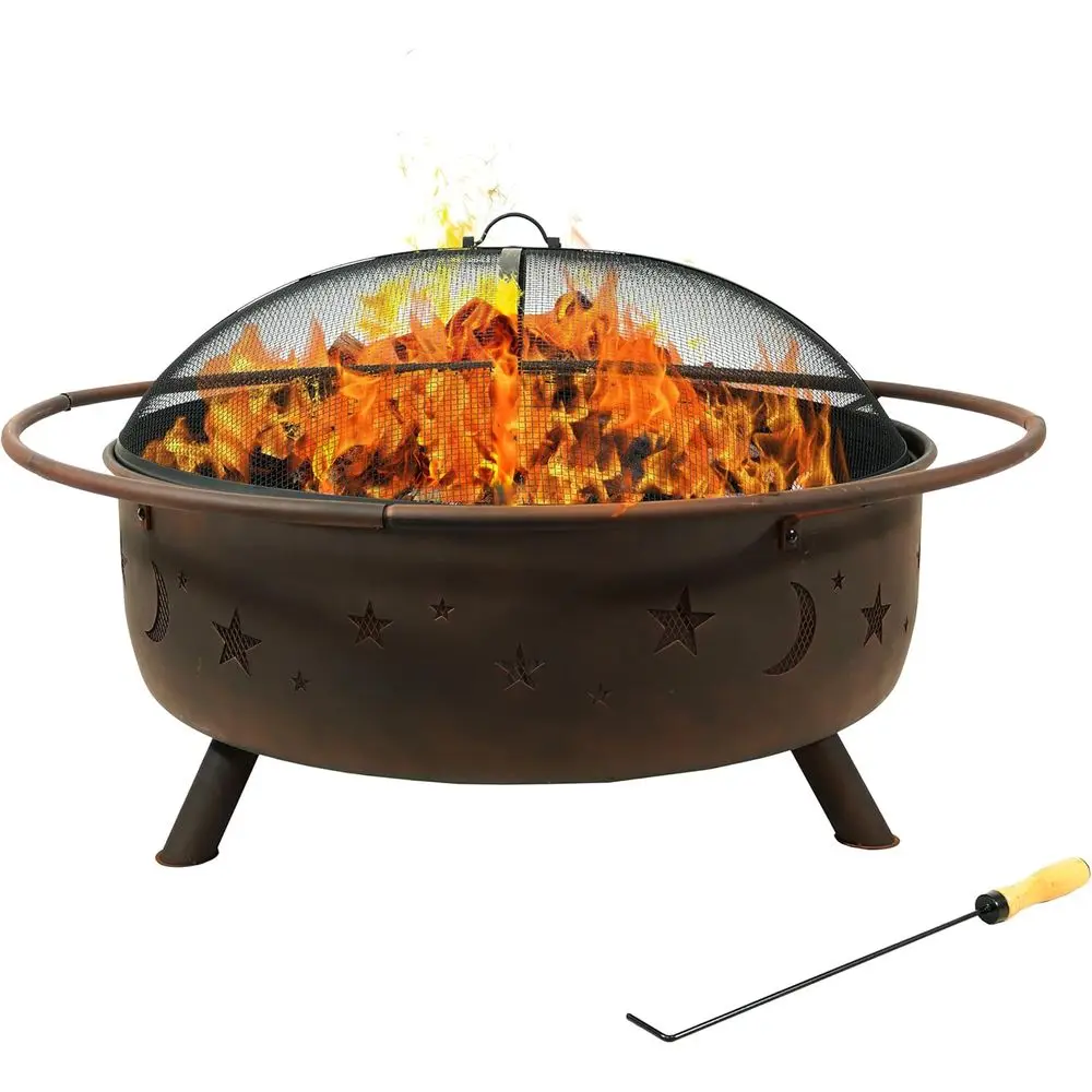 42-Inch Outdoor Wood-Burning F - Fire Pit Bowl review and price