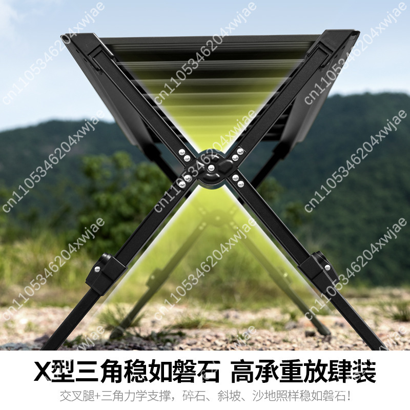 Lightweight Aluminum Alloy Fol - Folding Picnic Table review and price