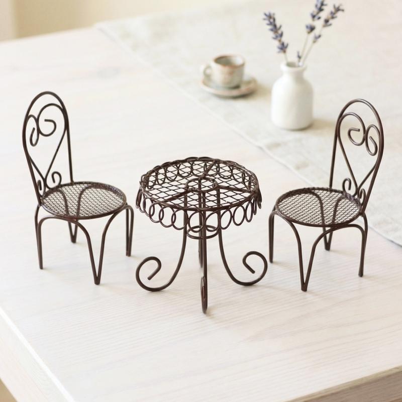 1/3Pcs Dollhouse Garden Displa - Outdoor Furniture Design review and price