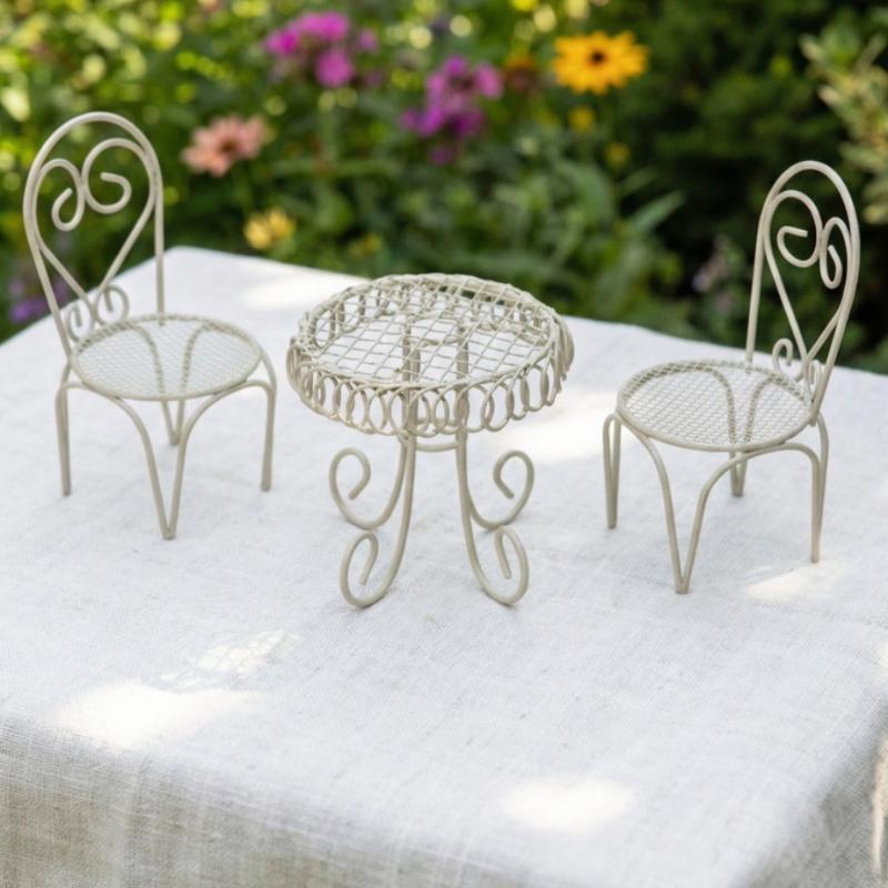1/3Pcs Dollhouse Garden Displa - Outdoor Furniture Design review and price