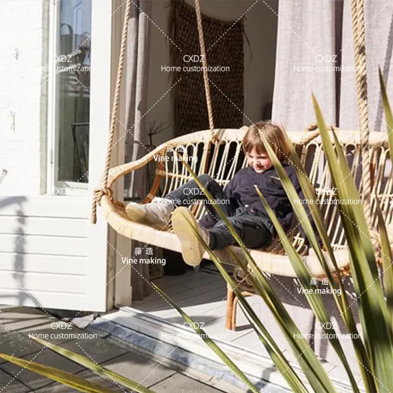 Outdoor Double Hanging Rattan  - Outdoor Furniture In Bali review and price