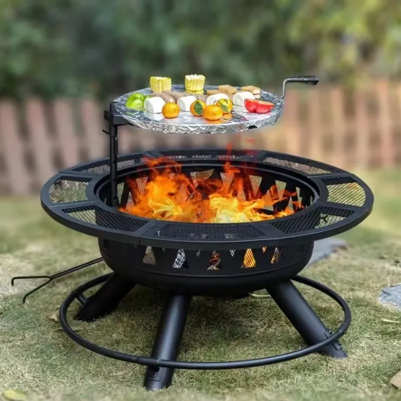 2026 Hot Sale 2026 Outdoor Iro - Fire Pit Bowl review and price