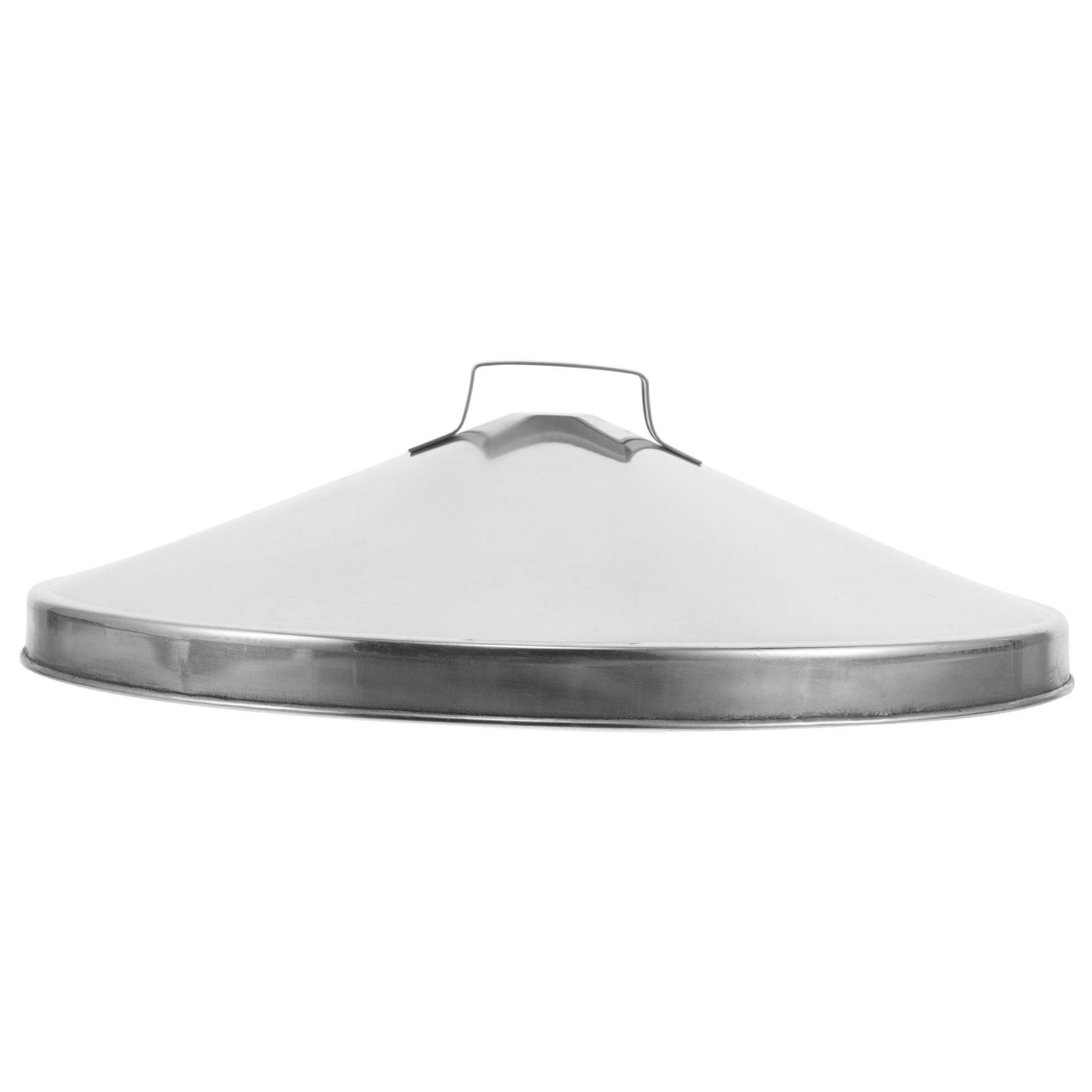 Stainless Steel Fire Pit Lid 1 - Fire Pit Bowl review and price