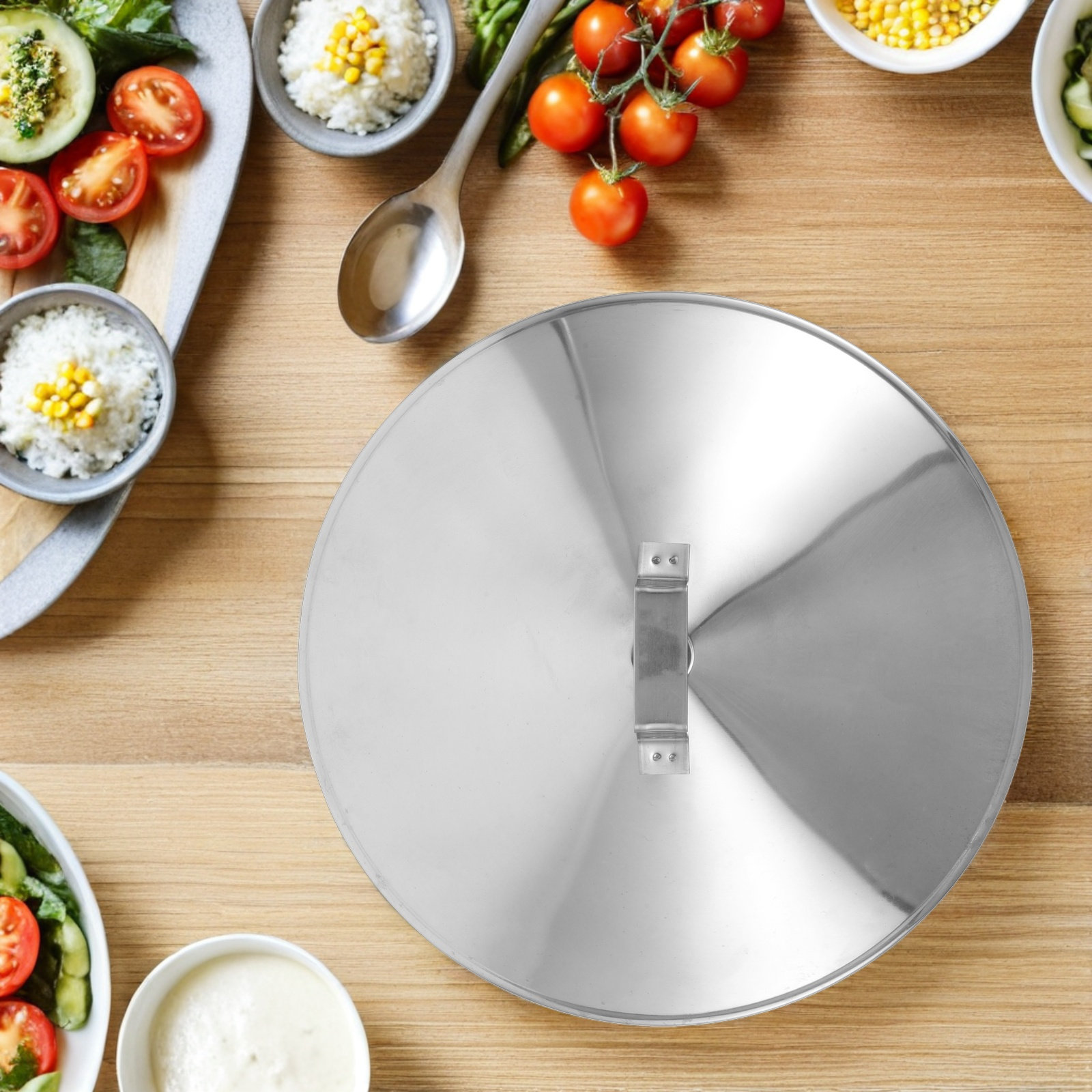 Stainless Steel Fire Pit Lid 1 - Fire Pit Bowl review and price