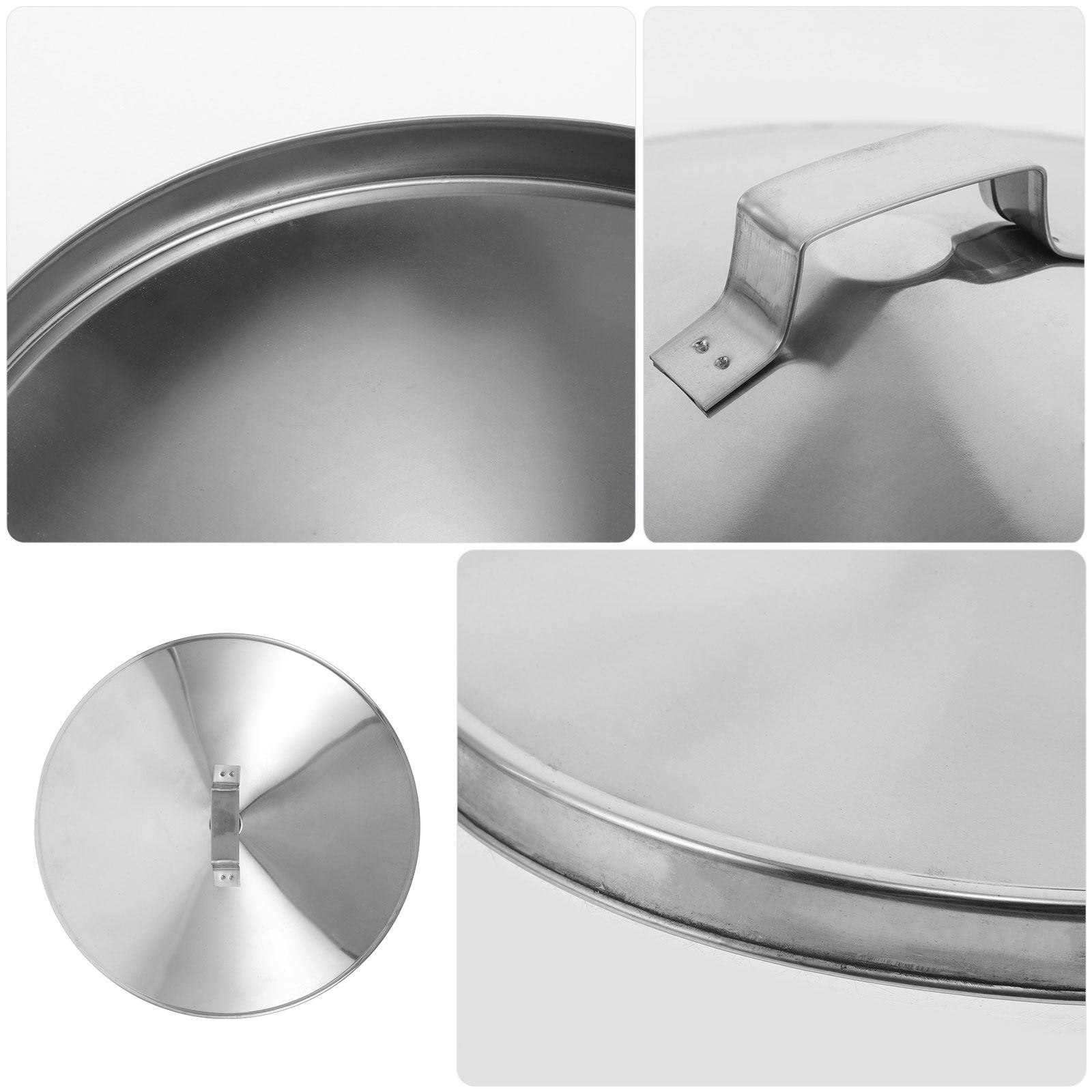 Stainless Steel Fire Pit Lid 1 - Fire Pit Bowl review and price
