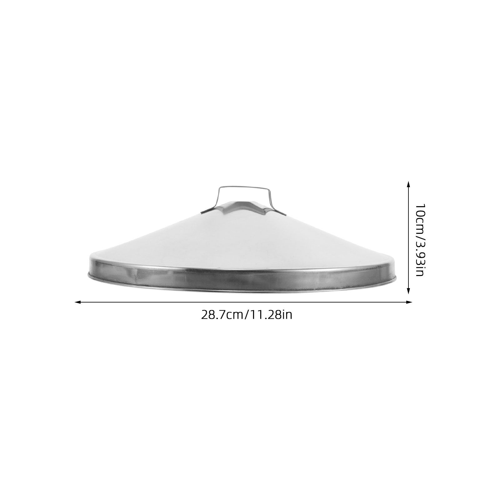 Stainless Steel Fire Pit Lid 1 - Fire Pit Bowl review and price