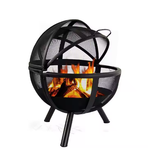 Ball Shaped Outdoor Garden Pat - Fire Pit Bowl review and price