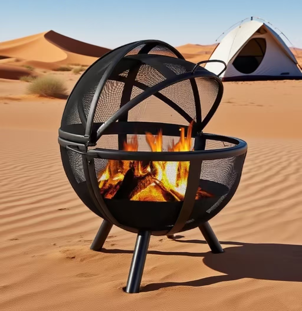 Ball Shaped Outdoor Garden Pat - Fire Pit Bowl review and price