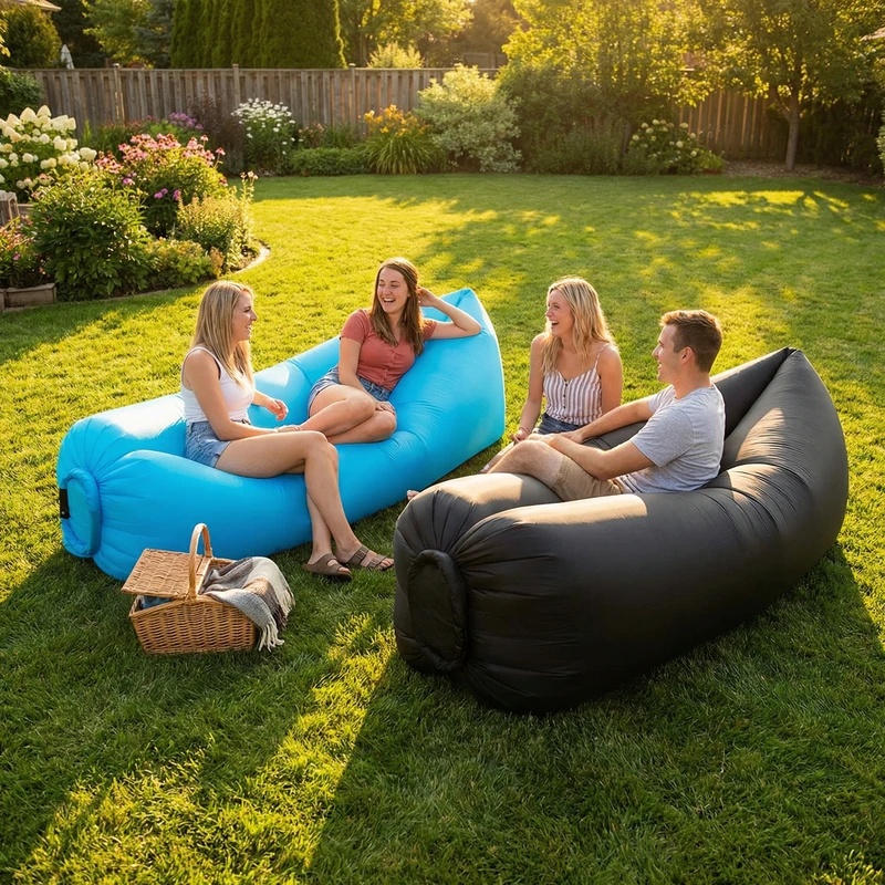Portable Inflatable Sofa Loung - Outdoor Furniture European review and price