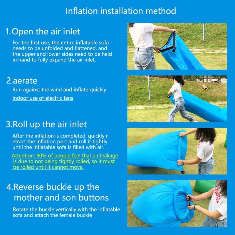 Portable Inflatable Sofa Loung - Outdoor Furniture European review and price