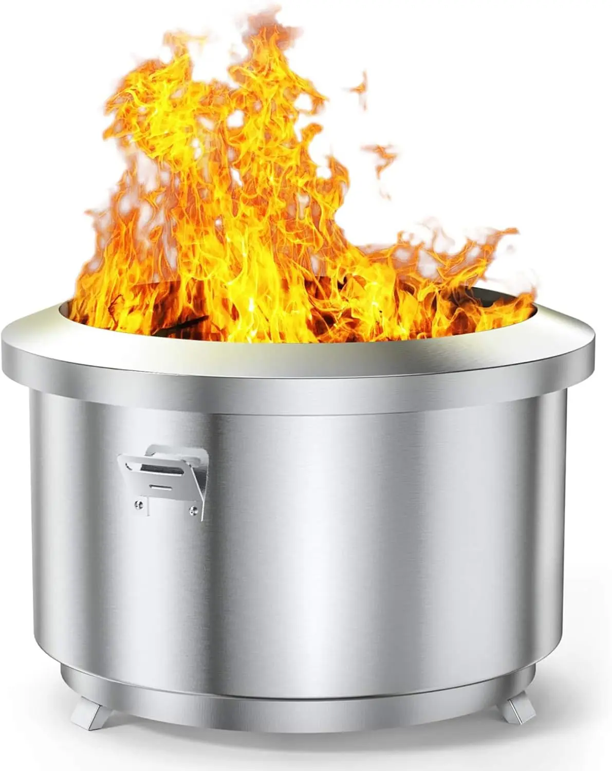 24 Inch Outdoor Smokeless Fire - Fire Pit Bowl review and price