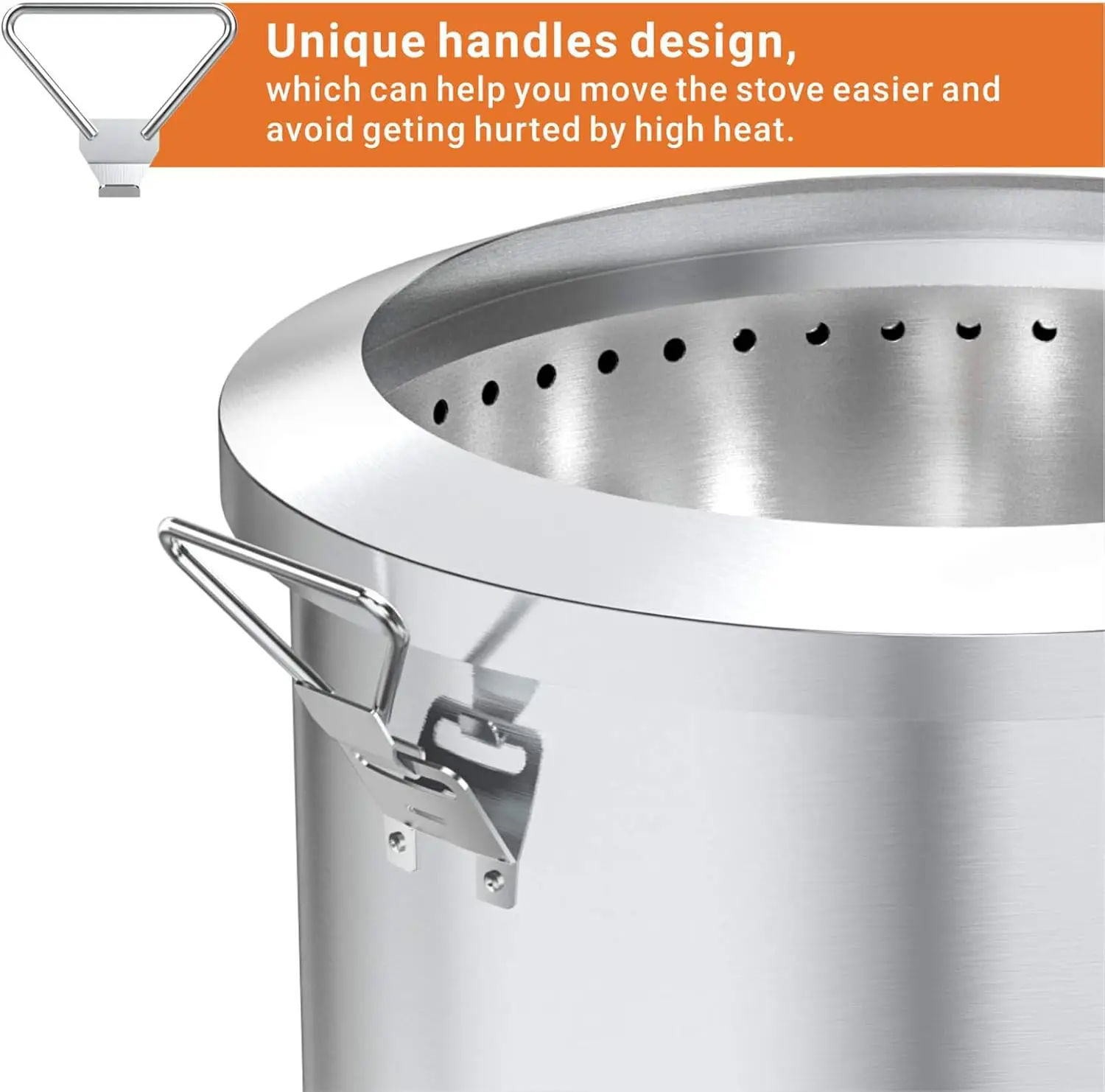 24 Inch Outdoor Smokeless Fire - Fire Pit Bowl review and price