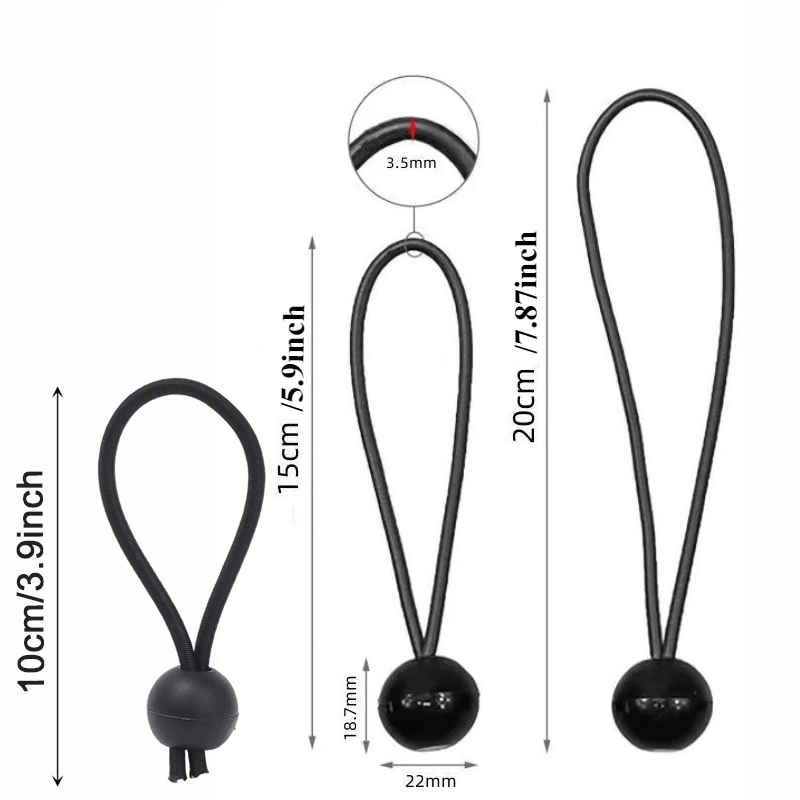 10Pcs Set of Elastic Ball Tent - Outdoor Furniture Rope review and price