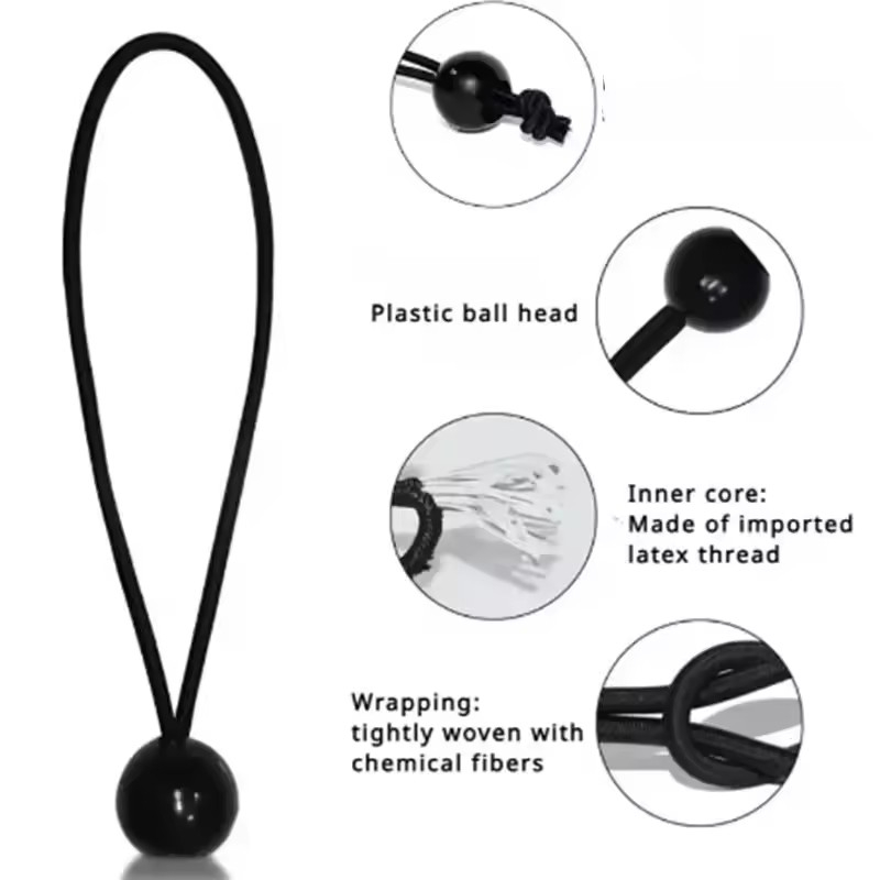 10Pcs Set of Elastic Ball Tent - Outdoor Furniture Rope review and price