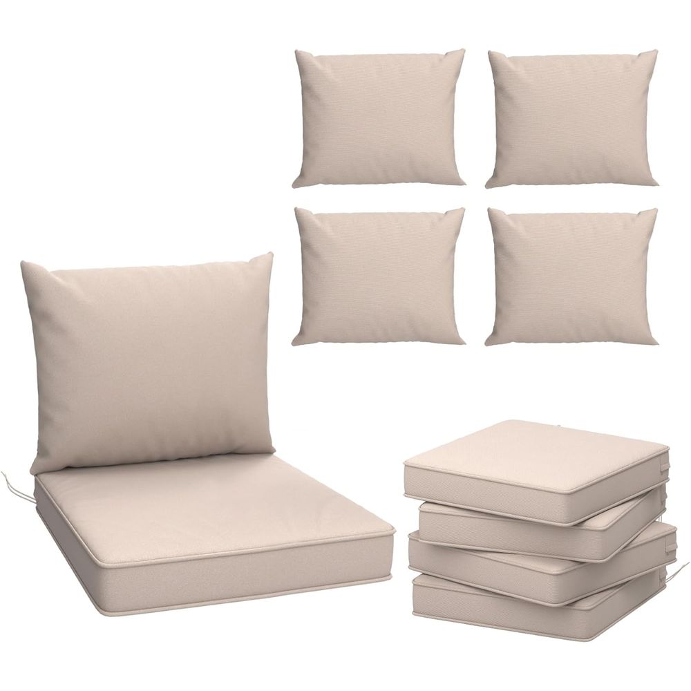 Outdoor Chair Cushions Set of  - Outdoor Furniture Cushions 24 X 24 review and price
