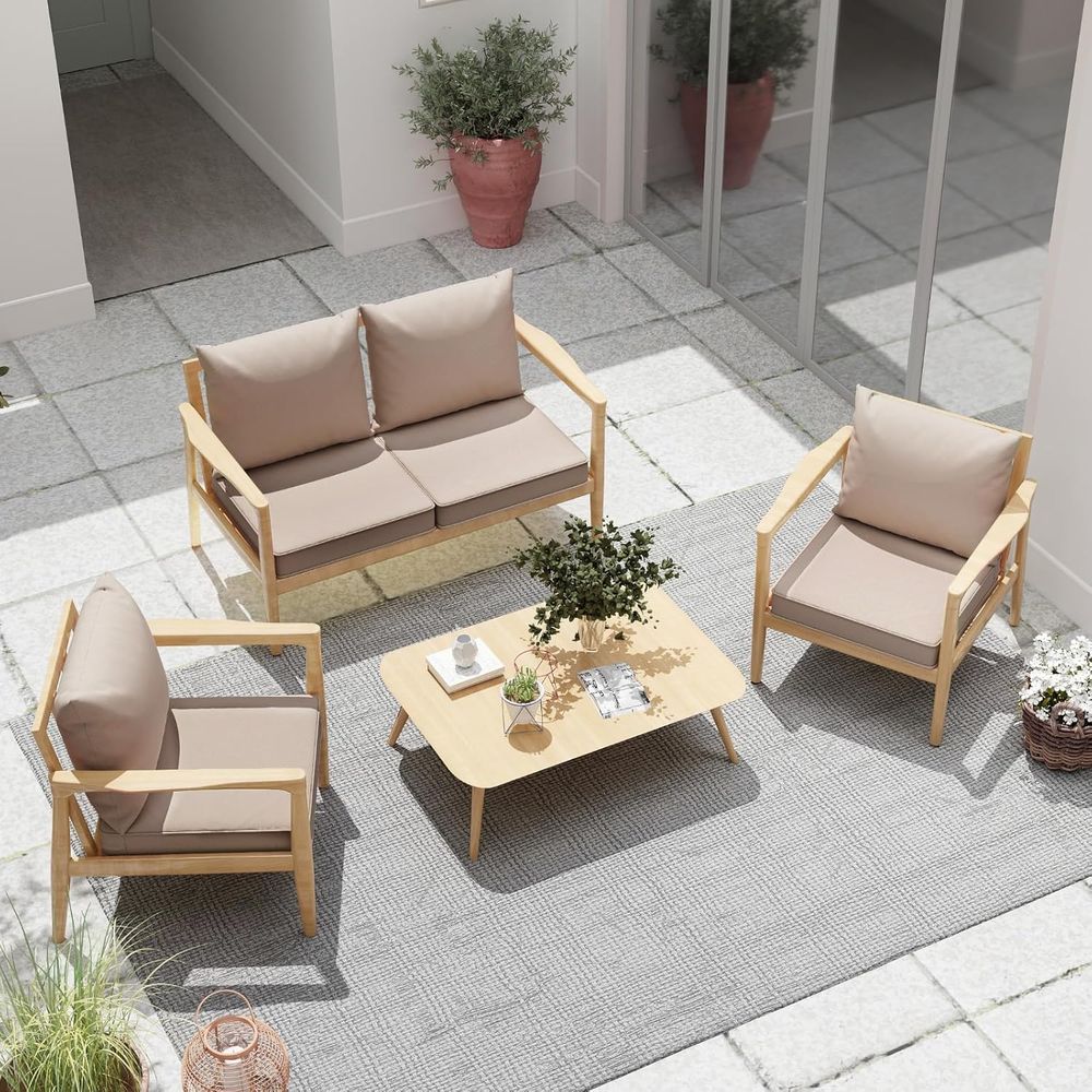 Outdoor Chair Cushions Set of  - Outdoor Furniture Cushions 24 X 24 review and price