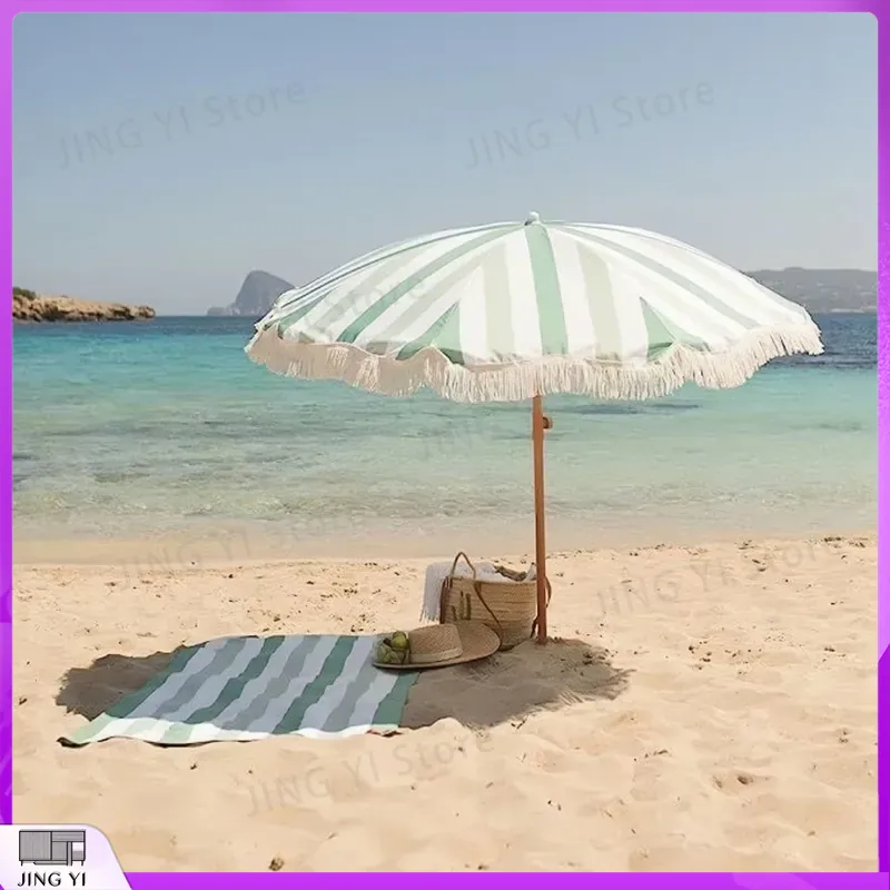 Portable Green and White Strip - Outdoor Furniture Green review and price