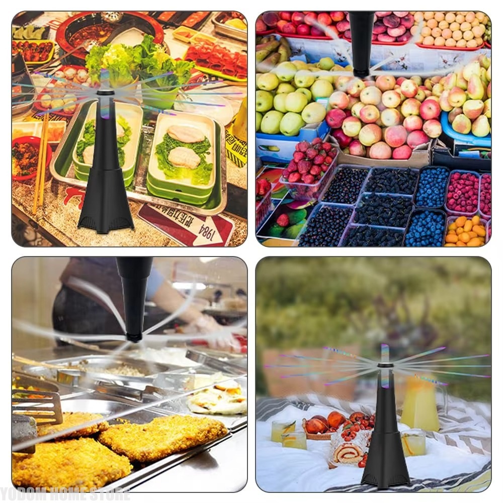 Fly Fans for Tables Portable T - Outdoor Furniture European review and price