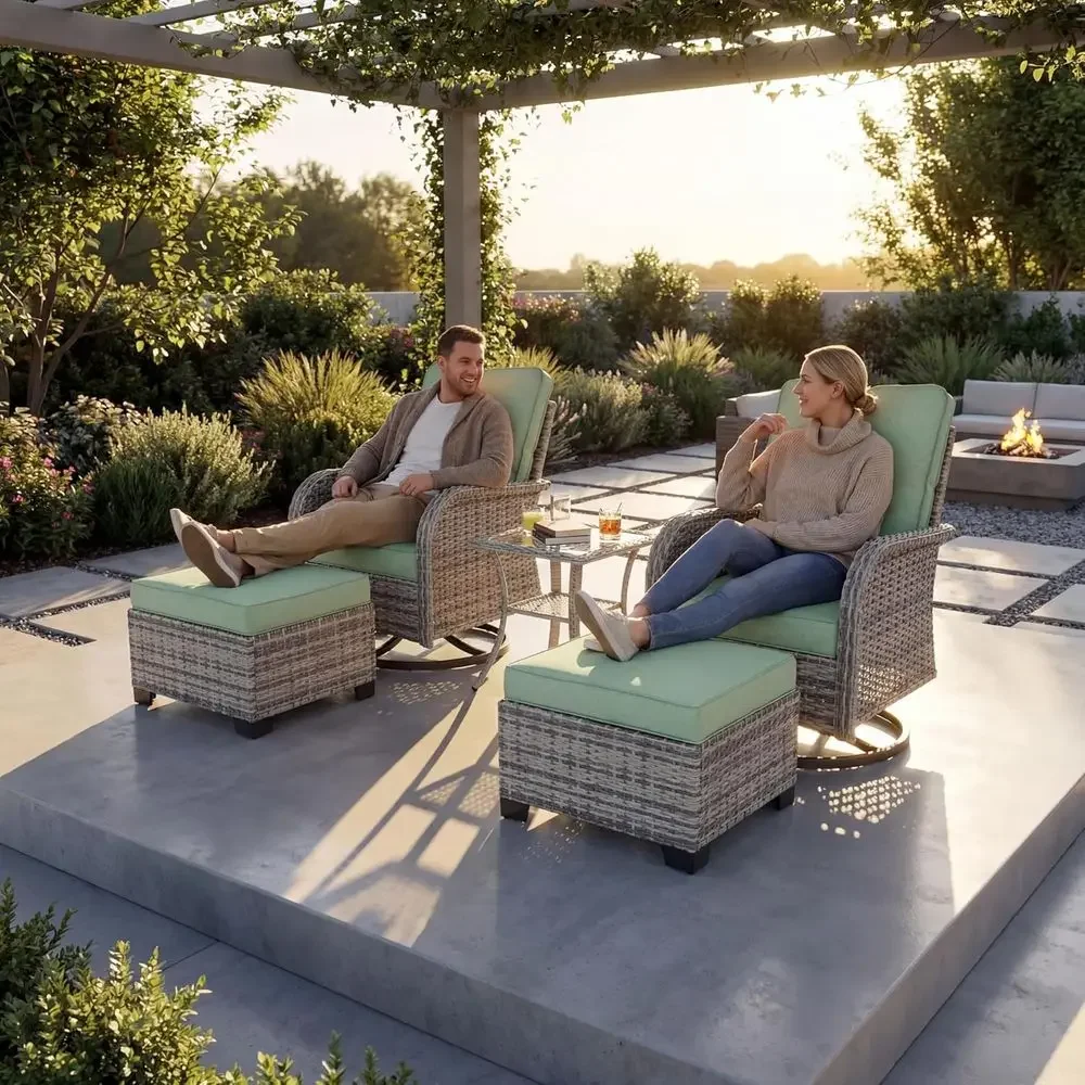 Outdoor Patio Furniture Set: R - Outdoor Furniture Green review and price