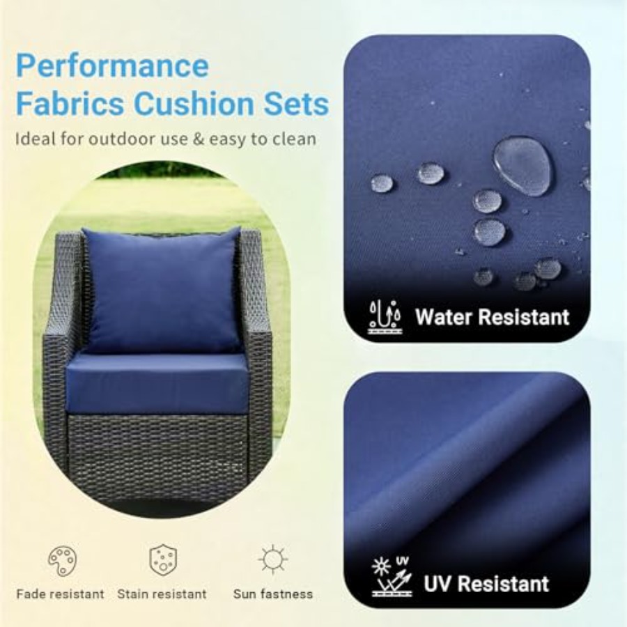 Outdoor Cushions for Patio Fur - Outdoor Furniture Cushions 24 X 24 review and price
