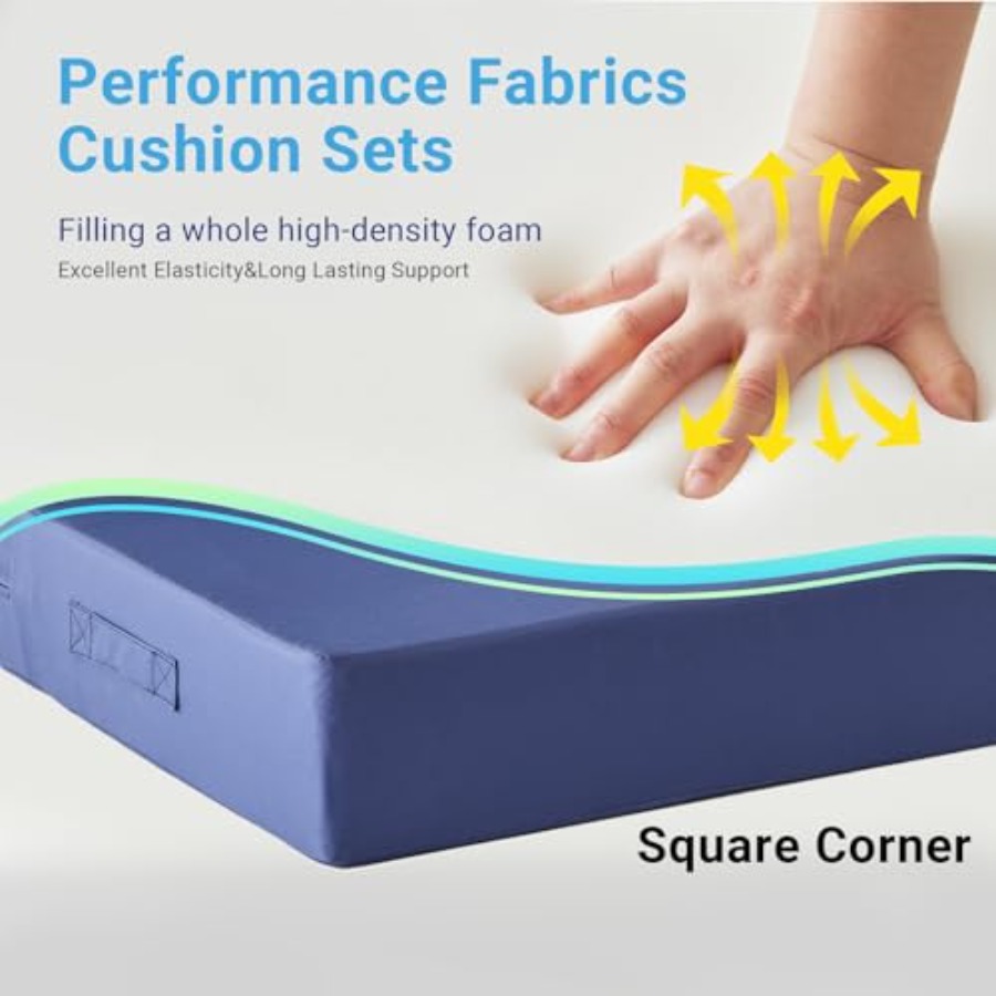 Outdoor Cushions for Patio Fur - Outdoor Furniture Cushions 24 X 24 review and price