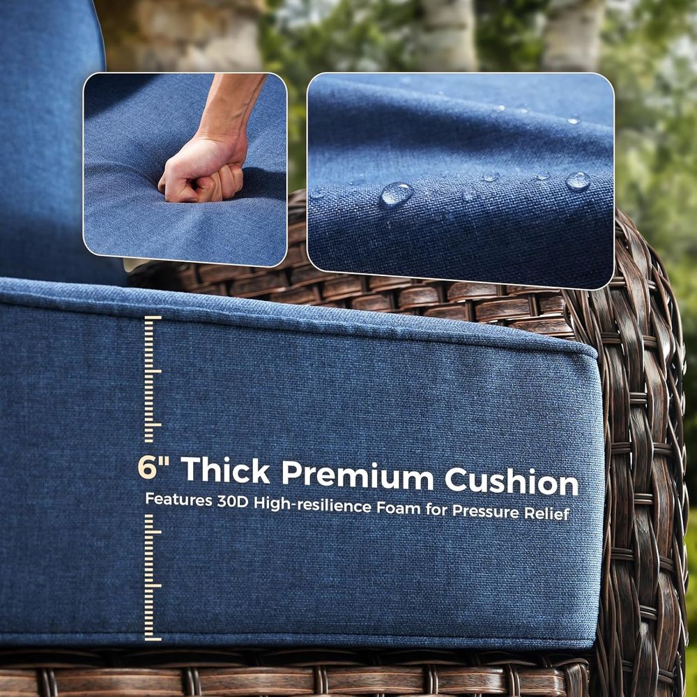 Outdoor Furniture Cushions, 6  - Outdoor Furniture Replacement Fabric review and price