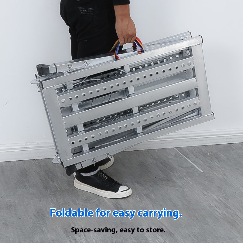 Steel scaffolding, foldable la - Outdoor Furniture European review and price